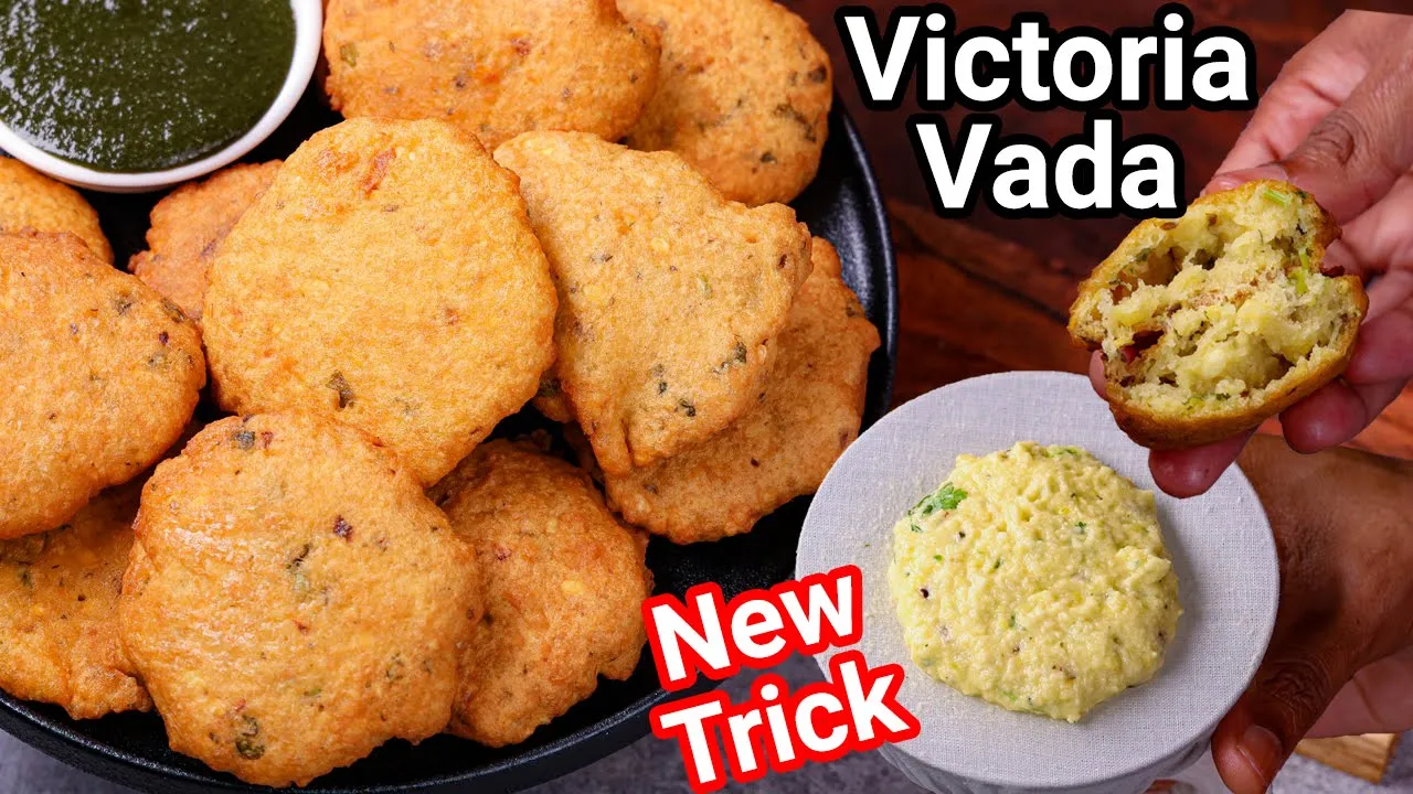 Victoria Vada - New Way of Making Moong Vada   Kolkata