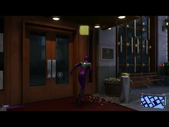 Marvel’s Spider-Man 2 - easter egg Wakanda Forever (Black Panther)