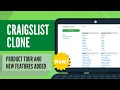 Craigslist Clone - Product Tour and Updates