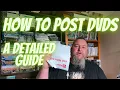 How To Post DVDs - A Detailed Guide