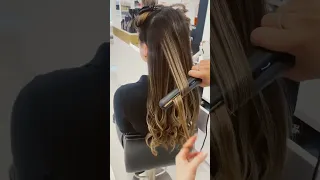 طريقة لف الشعر من تحت بالستريت Hairstyles 