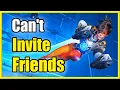 How to Fix Can t Invite Friends to Group in Overwatch 2 Different Version