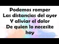 Somos uno Ana Bolivar con letra