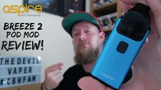 Download Aspire Breeze 2 Review - Great With Nic Salts! MP3