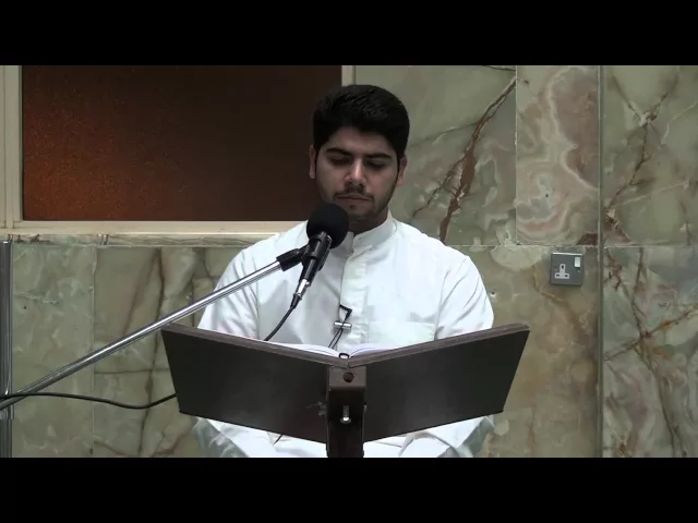 ⁣ما تيسر من سورة ق | الليلة الرابعة من ليالي القدر - القارئ : محمد دشتي -
