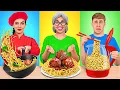 Lagu Me vs Grandma Cooking Challenge | Simple Kitchen Recipes by Mega DO Challenge