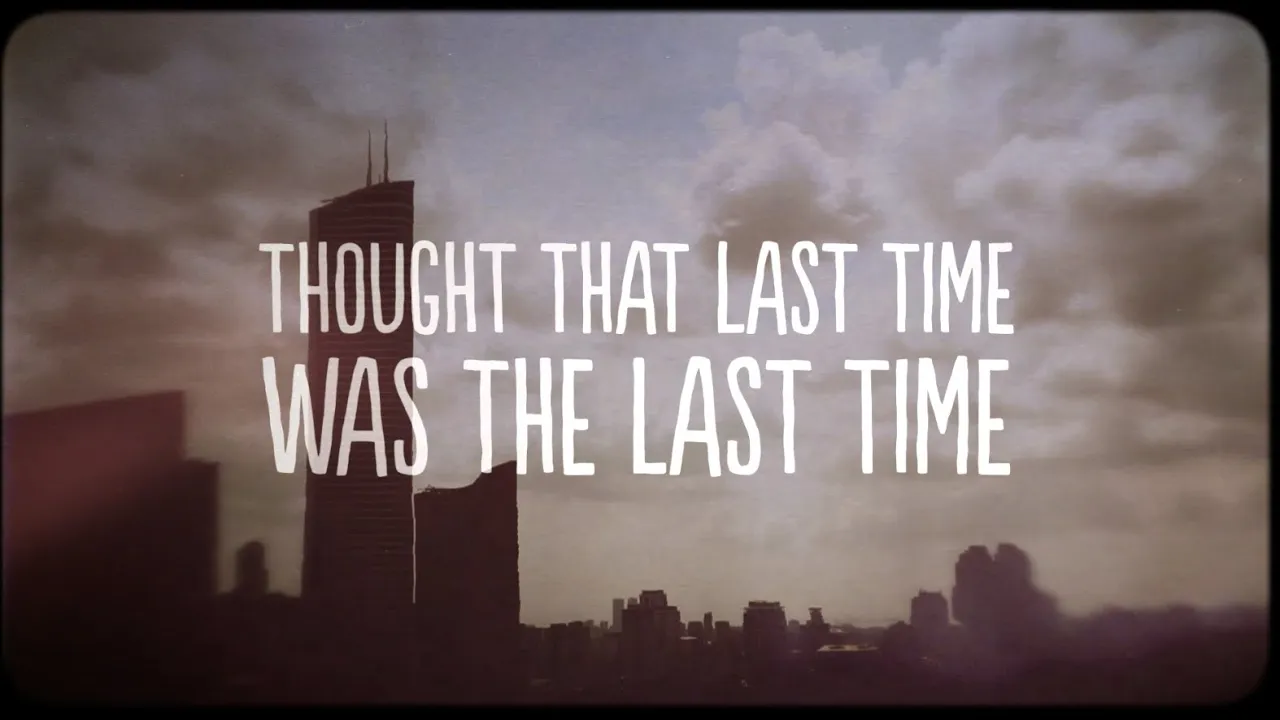 Anson Seabra - Last Time (Official Lyric Video)