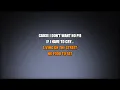 Doesn't Mean Anything (Karaoke) - Alicia Keys