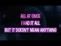 Doesn't Mean Anything Karaoke - Alicia Keys Mp3 Song Download