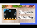 Microbit addition