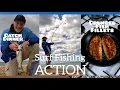 Download Lagu Surf Fishing Action. Peeling Line!. Catch \u0026 Cook