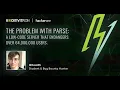 h cktivitycon 2020 The problem with Parse A low-code server that endangers over 64 000 000 users