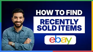 How to find recently sold items on eBay FULL GUIDE