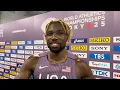 Download Lagu Noah Lyles Breaks Down His Race After 9.95 In 100m Heat At 2025 Tokyo World Championships