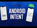 27 Android Intents Tutorial Pass Data Between Activities in Kotlin Step by Step
