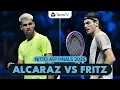 Download Lagu Carlos Alcaraz vs Taylor Fritz EPIC! | Nitto ATP Finals 2025 Highlights