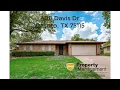 408 Davis Dr Desoto TX 75115 For Rent