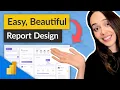 Want a BEAUTIFUL Power BI Report Start here