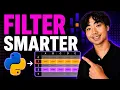 How to Use Advanced Filtering in Python with Pandas
