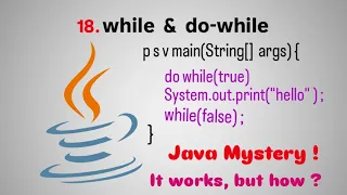 Flow Control in Java Part 3 while do-while Loops Explained Fight4Tech