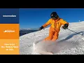 How to do The Hockey Stop on Skis WITH BONUS TIP