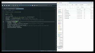 move files into new folders using python move and makedirs