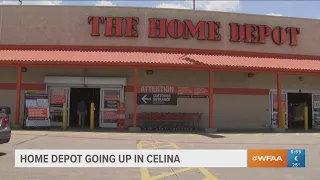 Home Depot to build store in fast-growing suburb