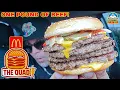Download Lagu McDonald's® Quad Burger Review! 🍔🍔🍔🍔 | The 1 Pound Burger Mash Up! | theendorsement