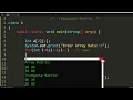 Java program to print transpose matrix Learn Coding