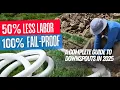 DIY Underground Buried Downspout Guide 2025