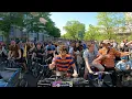 *LOVE PARADE ON WHEELS* Drum \u0026 Bass On The Bike - BERLIN