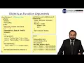 Object as Function Arguments Hindi Urdu in LECTURE 04