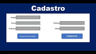 Como Fazer Planilha Cadastro de Clientes, Produtos ou Dados de Forma Rápida e Simples.