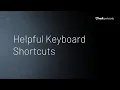 Helpful Keyboard Shortcuts Hudl Sportscode