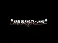 Download Lagu MENTAHAN CCP LIRIK LAGU HARI INI HARI ULANG TAHUNMU