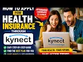 How to apply for health insurance through kynect