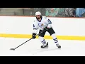 Tate Spilde picks off the defender and scores in close MN Green Giants NAPHL15O