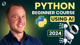 Python Tutorial for Beginners 2024 - Complete Course with AI Tools Best Practices
