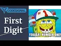 First Digit - Codesignal