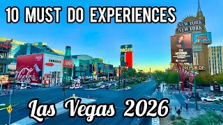 Ten Las Vegas Experiences for 2026 to add to your list