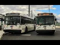 Front POV NJT Route 126 Hoboken to PABT via Washington Street onboard a 2008 NABI 40-SFW