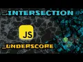 Implementing - intersection from underscore