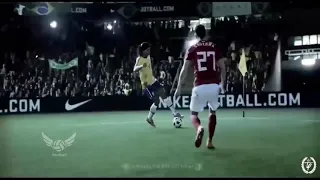 مهارات رونالدينيو الساحر علي اغنيه دالي 