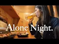Lagu Alone in Tokyo After Work | 9pm–1am Cozy Night Routine I Stress, Beer 🍺 \u0026 Quiet Night