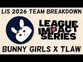 Everything YOU Need to Know About Bunny Girls x TLAW for LIS 2026