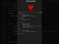 Heart Beat Animation using CSS