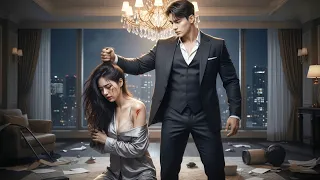 مليونير قاسي بيضرب مراته بيذلها علشان عشيقته بيحبسها بيتحكم فيها زي دميته بيجبرها تكون خدامه عنده 