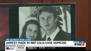 Mugshot details released for suspect charged in 1987 Beaufort cold case