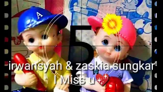 Download I miss u - IRWANSYAH dan ZASKIA SUNGKAR -  , cover MP3