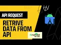 Retrieve Data From API in Android Studio Fully Explained